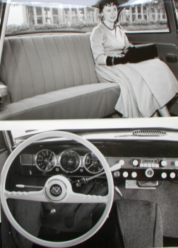 Borgward Hansa 2400 Pullman 1955 eleven Factoryphotos (10161)